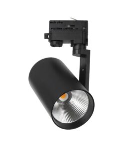 35W LED COB Σποτ Ράγας 4 Καλωδίων V-TAC Cree Chip 3218lm 3000K Μαύρο 6yrs Wty V-TAC 241576VT