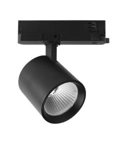 30W LED COB Σποτ Ράγας 4 Καλωδίων V-TAC Cree Chip 2845lm 6400K Μαύρο 6yrs Wty V-TAC 241606VT