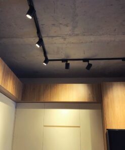 30W LED COB Σποτ Ράγας 4 Καλωδίων V-TAC Cree Chip 2845lm 4000K Μαύρο 6yrs Wty V-TAC 241646VT