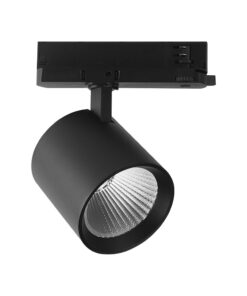 30W LED COB Σποτ Ράγας 4 Καλωδίων V-TAC Cree Chip 2845lm 4000K Μαύρο 6yrs Wty V-TAC 241646VT