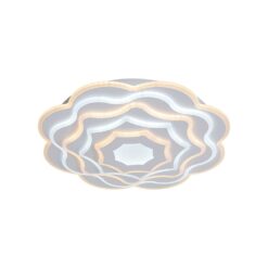 100W LED Decorative Ceiling Lamp 3in1 Dimmable With IR Remote Control White Body V-TAC – 24175
