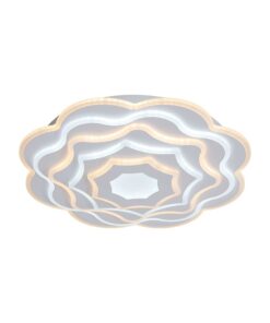 100W LED Decorative Ceiling Lamp 3in1 Dimmable With IR Remote Control White Body V-TAC – 24175