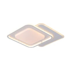 60W LED Decorative Ceiling Lamp 3in1 Dimmable With IR Remote Control White Body V-TAC – 24177