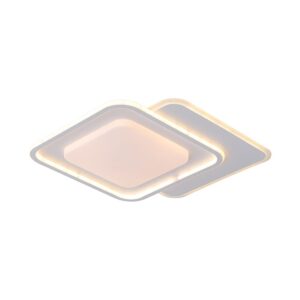 60W LED Decorative Ceiling Lamp 3in1 Dimmable With IR Remote Control White Body V-TAC – 24177