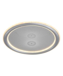 60W LED Decorative Ceiling Lamp 3in1 Dimmable With IR Remote Control Grey Body V-TAC – 24182