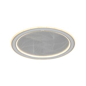 60W LED Decorative Ceiling Lamp 3in1 Dimmable With IR Remote Control Grey Body V-TAC – 24184