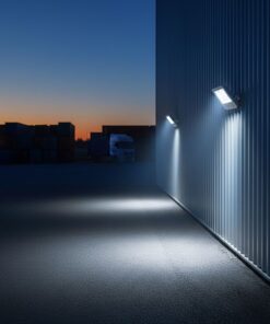 300W LED Floodlight CREE CHIP White Body Grey Glass 6500K 135LM/W V-TAC – 242156