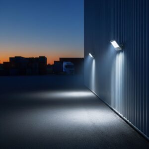 300W LED Floodlight CREE CHIP White Body Grey Glass 6500K 135LM/W V-TAC – 242156