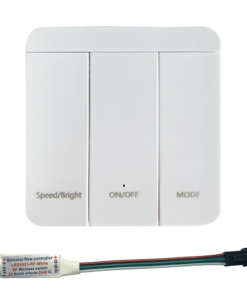 Τηλεχειριστήριο + Controller για Digital COB Μονόχρωμη Ταινία LED 24V 10m 24119040DGC ACA – 24VSNGLDGC