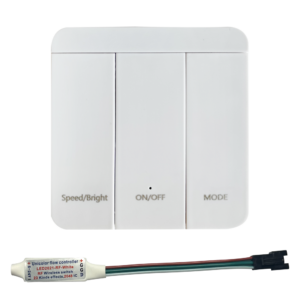 Τηλεχειριστήριο + Controller για Digital COB Μονόχρωμη Ταινία LED 24V 10m 24119040DGC ACA – 24VSNGLDGC