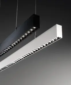 OFFICE SP WIDE 4000K NERO IDEAL LUX – 369136