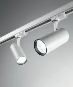 FOX TR 1-PHASE 08W CRI90 3000K ON-OFF BIANCO IDEAL LUX – 371924