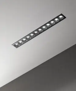 LIKA PL 21W 3000K NERO IDEAL LUX – 369945