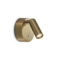 BEAN AP ROUND RECHARGEABLE OTTONE IDEAL LUX – 350264