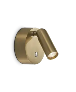BEAN AP ROUND RECHARGEABLE OTTONE IDEAL LUX – 350264