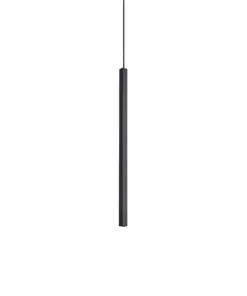 LOOK LED SP1 SQUARE D15 H400 ON-OFF NERO 3000K  IDEAL LUX – 351650