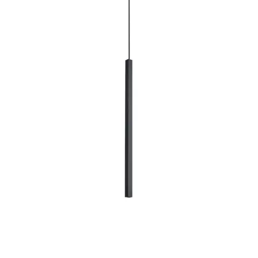 LOOK LED SP1 SQUARE D15 H400 ON-OFF NERO 3000K IDEAL LUX – 351650