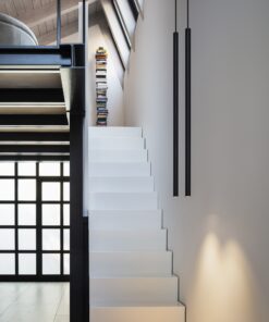 LOOK LED SP1 ROUND D30 H700 ON-OFF OTTONE 3000K IDEAL LUX – 352121