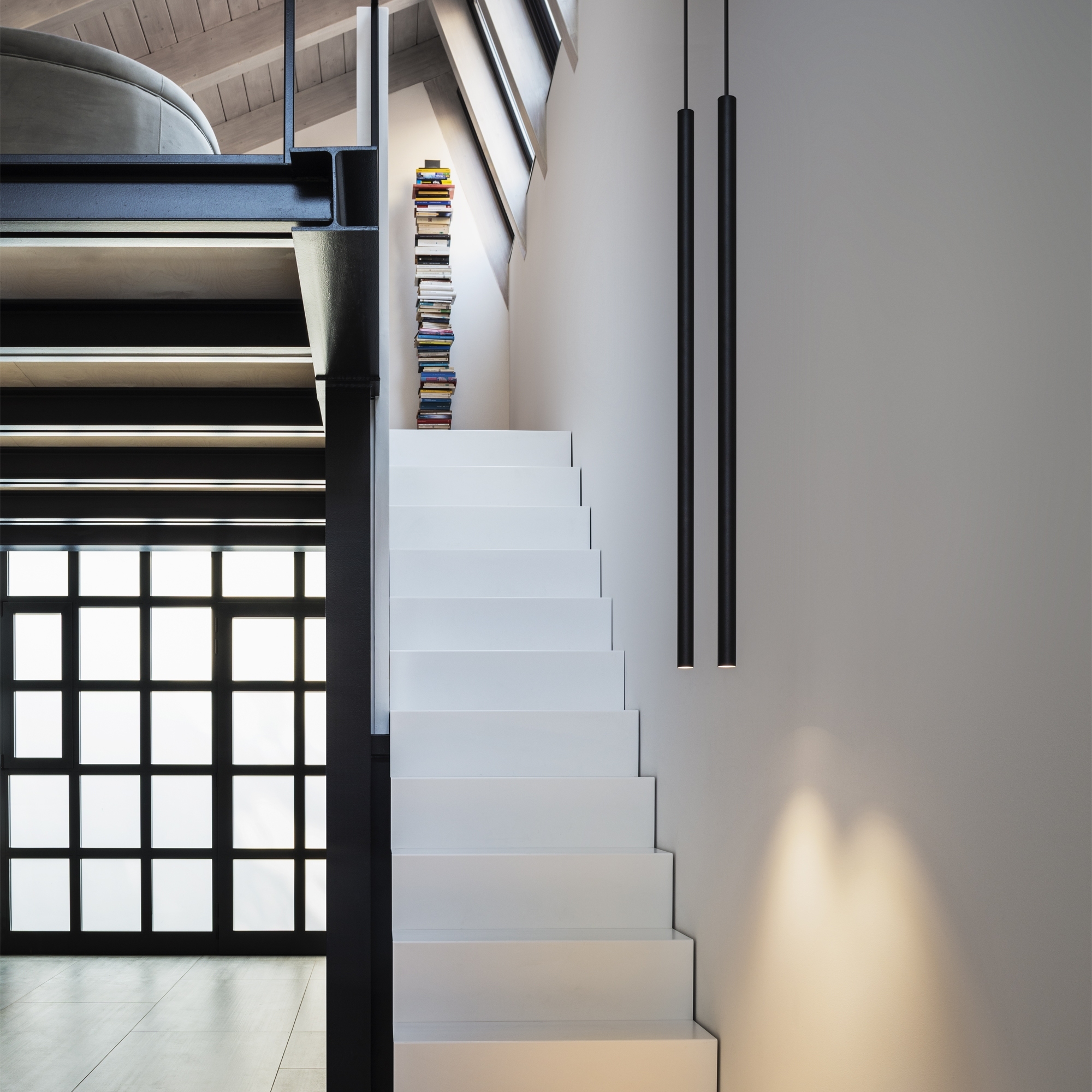 LOOK LED SP1 ROUND D30 H700 ON-OFF OTTONE 3000K  IDEAL LUX – 352121