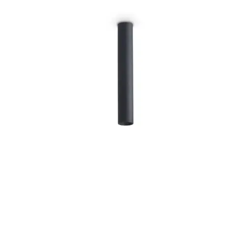 LOOK LED PL1 ROUND D30 H200 ON-OFF NERO 3000K  IDEAL LUX – 353319
