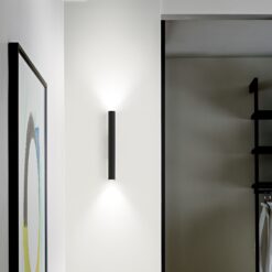 LOOK LED AP2 ROUND D30 H300 ON-OFF OTTONE 3000K IDEAL LUX – 353340