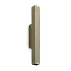 LOOK LED AP2 SQUARE D30 H300 ON-OFF OTTONE 3000K IDEAL LUX – 353364