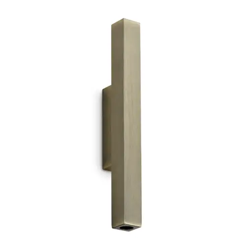 LOOK LED AP2 SQUARE D30 H300 ON-OFF OTTONE 3000K  IDEAL LUX – 353364