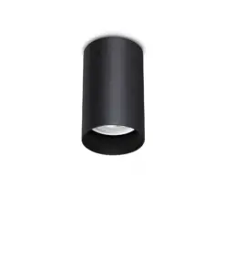 LOOK PL1 ROUND D60 H100 NERO IDEAL LUX – 353821