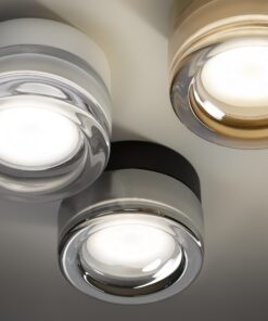 LOLLY AP1 TRASPARENTE IDEAL LUX – 354651