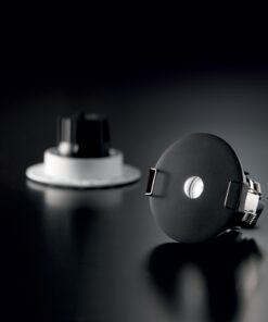 INFINITY FI TRIM 07W 3000K NERO IDEAL LUX – 355702