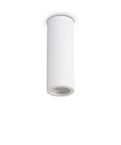 LOOK PL1 ROUND D70 H200 GESSO IDEAL LUX – 355740