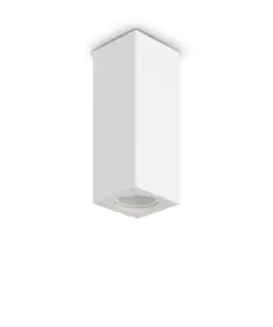 LOOK PL1 SQUARE D70 H200 GESSO IDEAL LUX – 355764