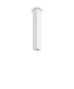 LOOK PL1 SQUARE D70 H400 GESSO IDEAL LUX – 355771