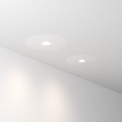INFINITY FI TRIMLESS 07W 3000K NERO IDEAL LUX – 356129