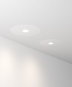 INFINITY FI TRIMLESS 07W 3000K NERO IDEAL LUX – 356129