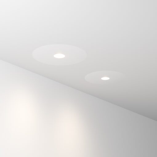 INFINITY FI TRIMLESS 07W 3000K NERO IDEAL LUX – 356129