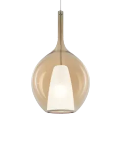 KALIQUE-2 SP1 D28 AMBRA IDEAL LUX – 359632