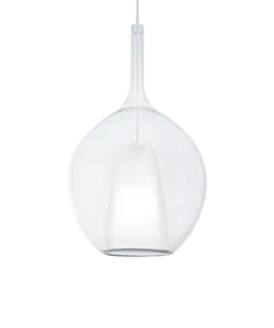 KALIQUE-2 SP1 D28 TRASPARENTE IDEAL LUX – 359670