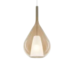 KALIQUE-3 SP1 D28 AMBRA IDEAL LUX – 359748