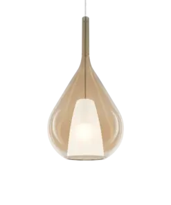 KALIQUE-3 SP1 D28 AMBRA IDEAL LUX – 359748