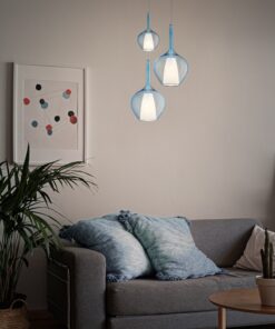 KALIQUE-3 SP1 D28 TRASPARENTE IDEAL LUX – 359793