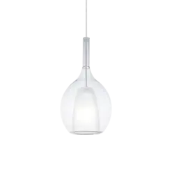 KALIQUE-2 SP1 D18 TRASPARENTE IDEAL LUX – 360034