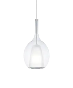 KALIQUE-2 SP1 D18 TRASPARENTE IDEAL LUX – 360034