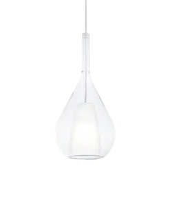 KALIQUE-3 SP1 D18 TRASPARENTE IDEAL LUX – 360072