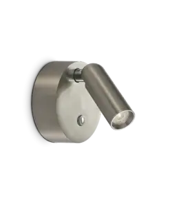 BEAN AP ROUND RECHARGEABLE NICKEL IDEAL LUX – 364810