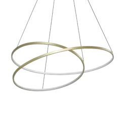 OZ SP D100 ON-OFF OTTONE 3000K IDEAL LUX – 364926
