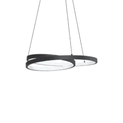 OZ SP D040 ON-OFF NERO 3000K IDEAL LUX – 364957