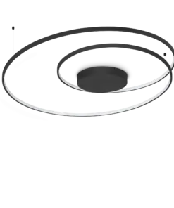 OZ PL D100 ON-OFF NERO 3000K IDEAL LUX – 364995