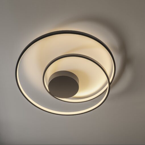 OZ PL D100 ON-OFF OTTONE 3000K IDEAL LUX – 365022
