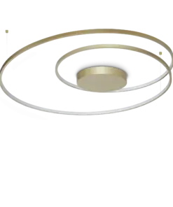 OZ PL D100 ON-OFF OTTONE 3000K IDEAL LUX – 365022